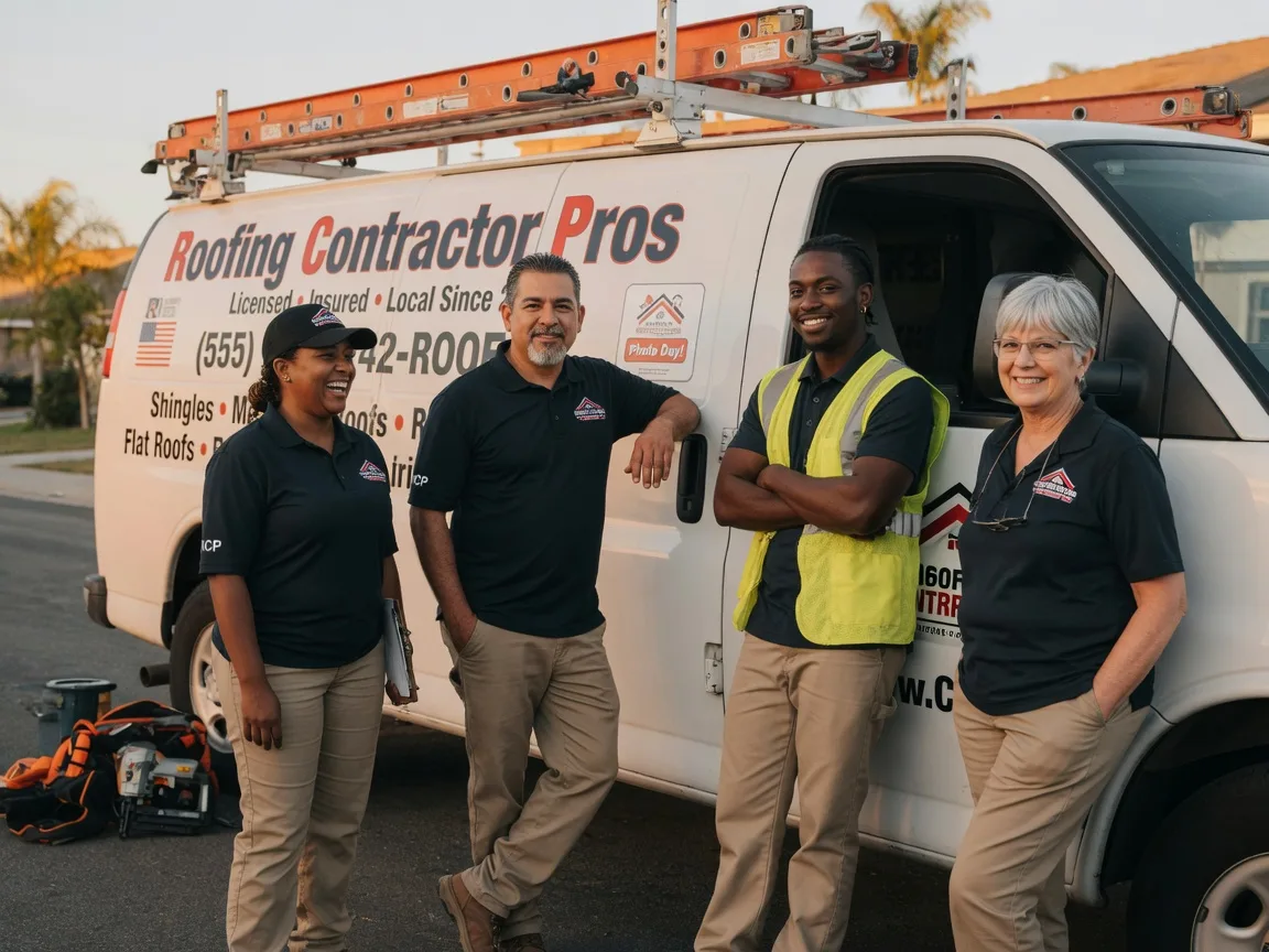 Local Roofing Contractors company in Standish, CA