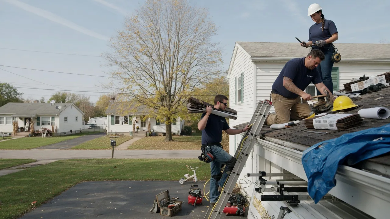 Local Roofing Contractors in Standish, CA near me